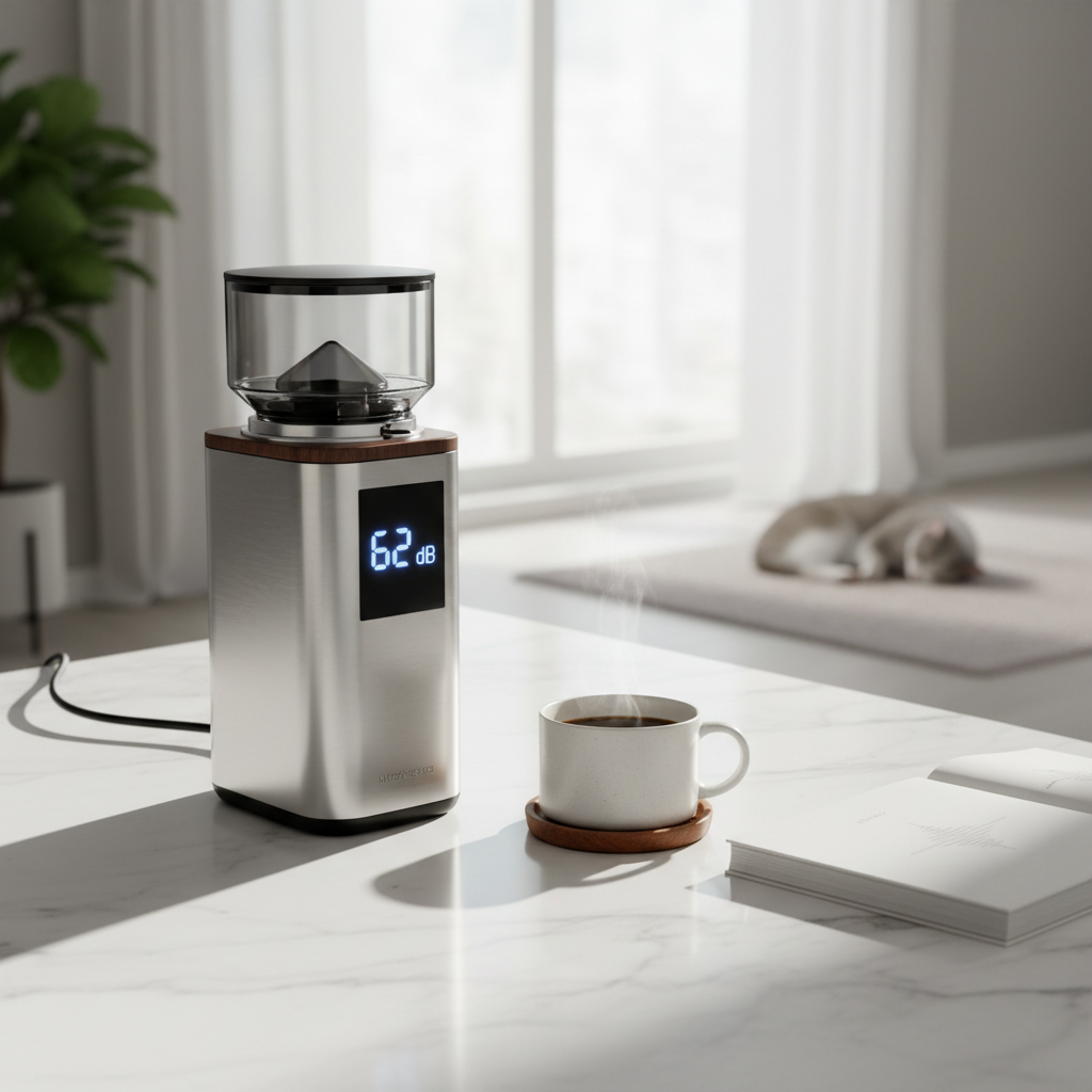 What is a Quiet Coffee Grinder and Why You Need One for Perfect Brews