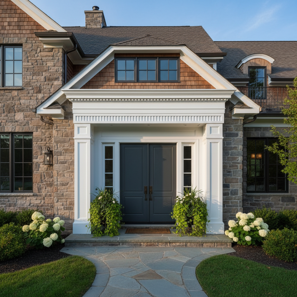 2025 How to Choose the Best Exterior Door Trim Moulding for Your Home's Aesthetic Value