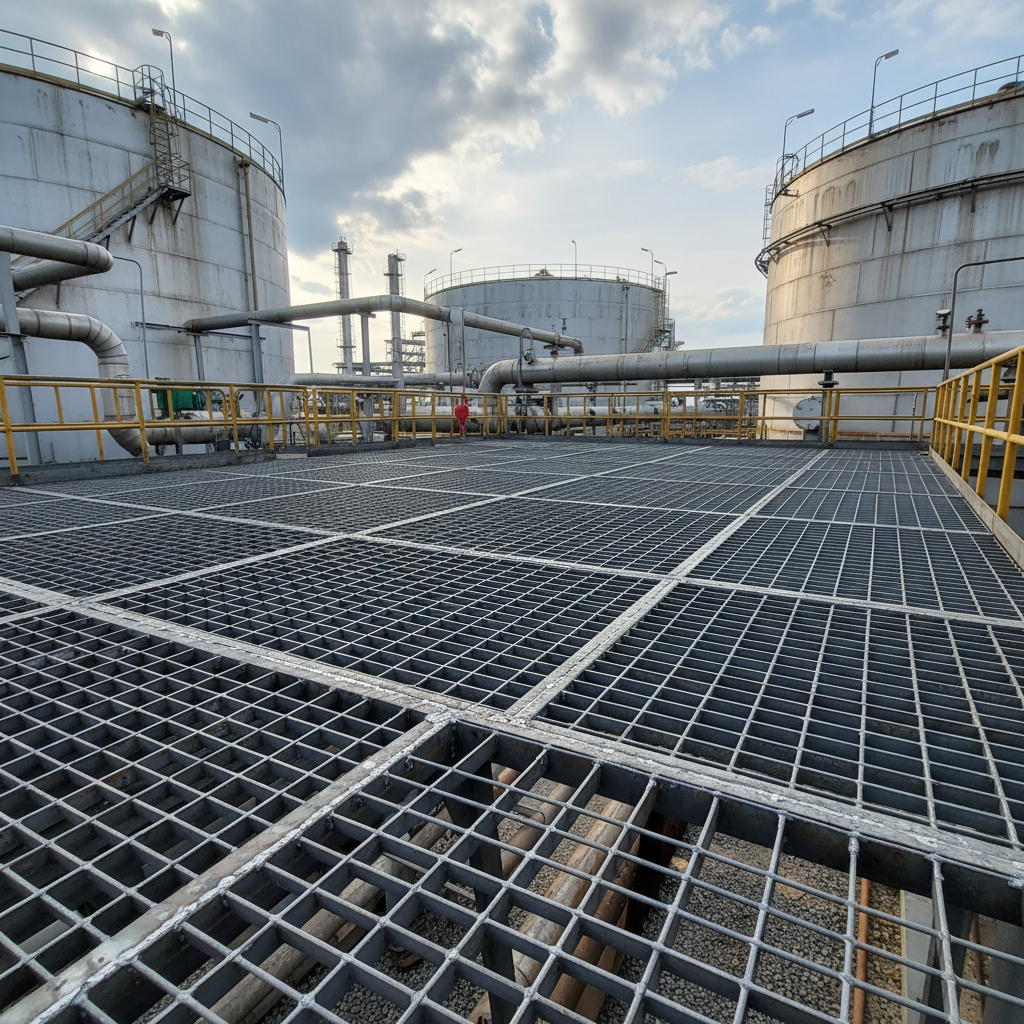 Top 10 Benefits of Using Welded Steel Grating for Your Projects