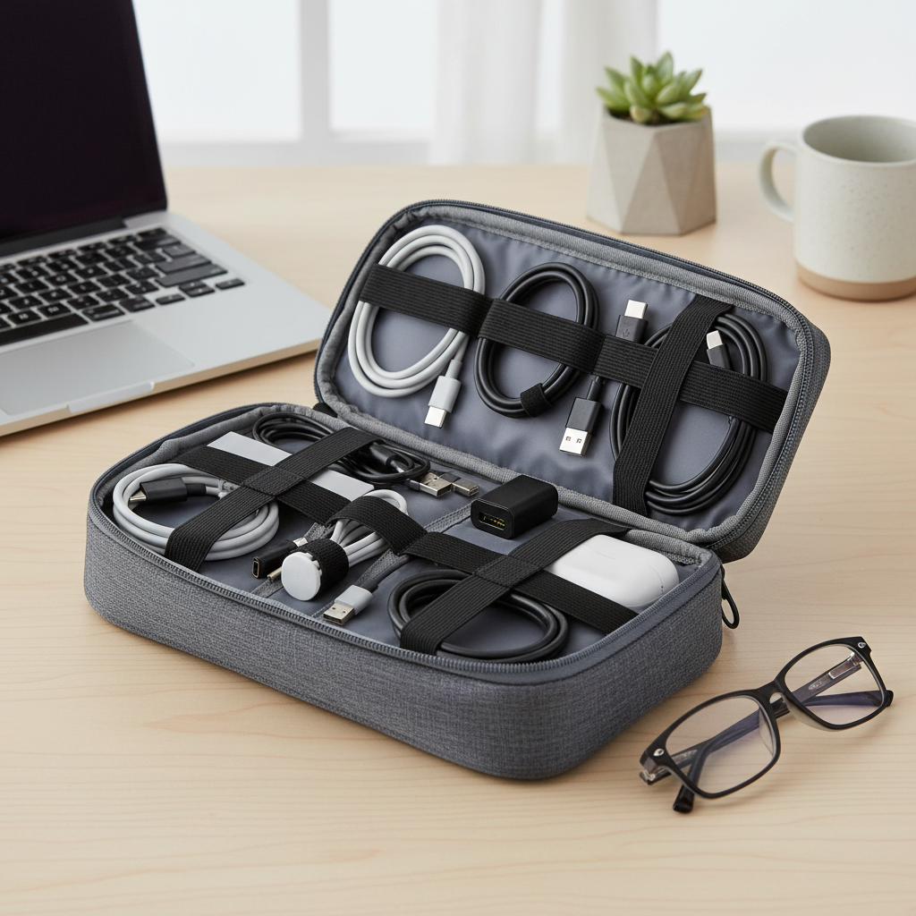 2025 How to Choose the Best Cable Organizer Bag for Your Needs with Expert Tips