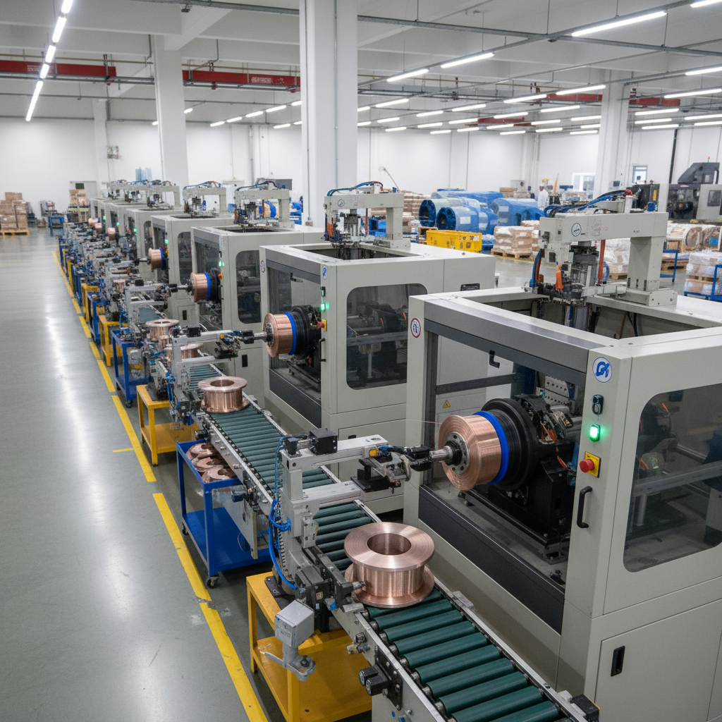 What is an Auto Winding Machine? Exploring Efficiency and Precision in Coil Production