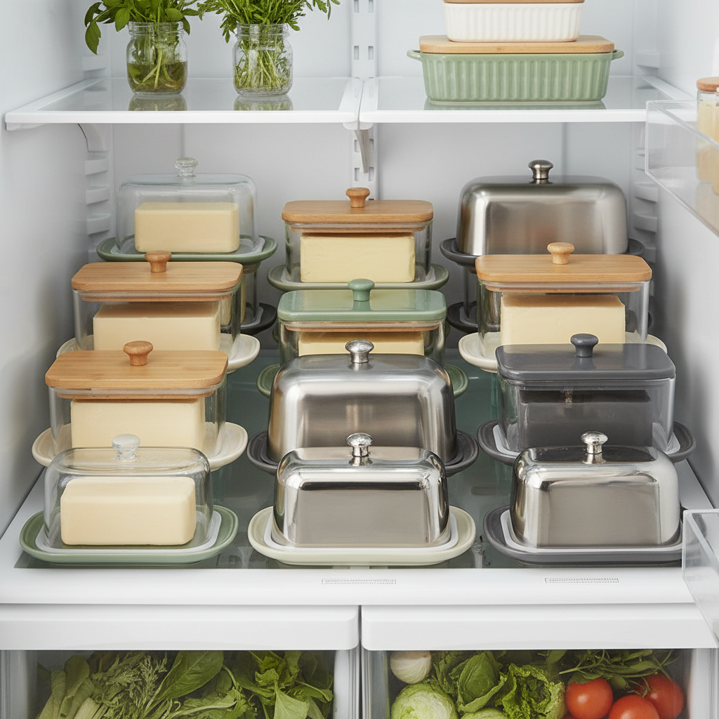 Top 10 Large Butter Dishes with Lids for Perfect Fridge Organization