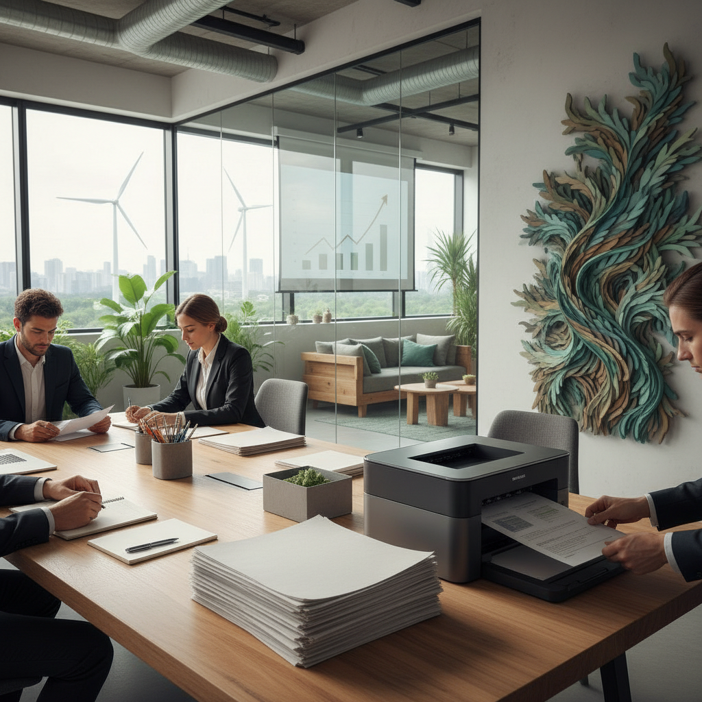 How to Effectively Use Recycled Paper for Sustainable Business Practices