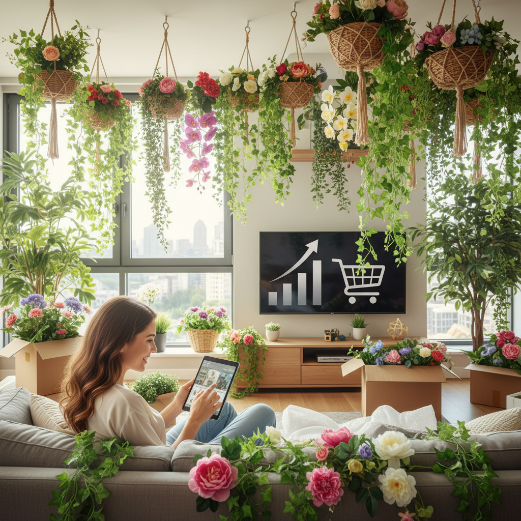 Top 10 Artificial Hanging Leaves Trends for Home Decor in 2023