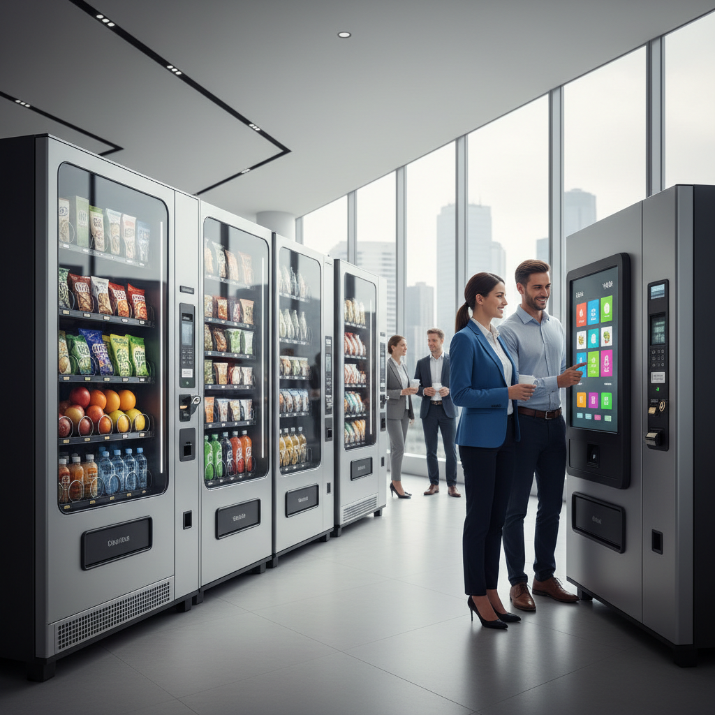 10 Essential Tips for Choosing the Best Vending Machine for Your Business
