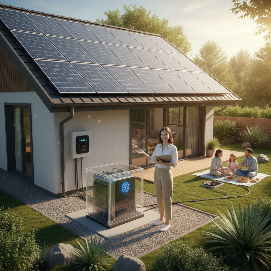 Why Every Home Should Invest in a Household Solar Generator: Insights on Efficiency and Savings