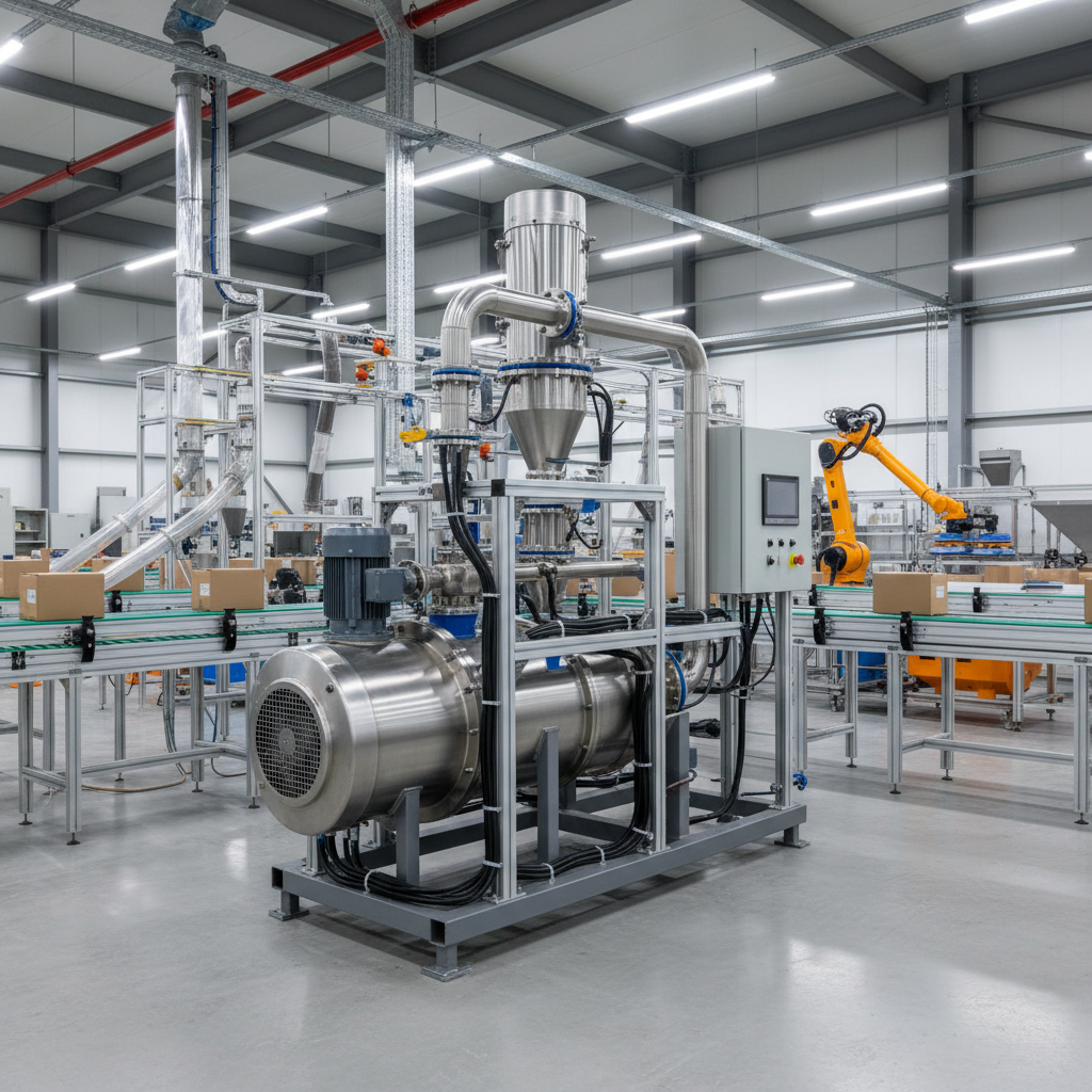 2025 Top 5 Vacuum Blower Pumps to Boost Your Industrial Efficiency