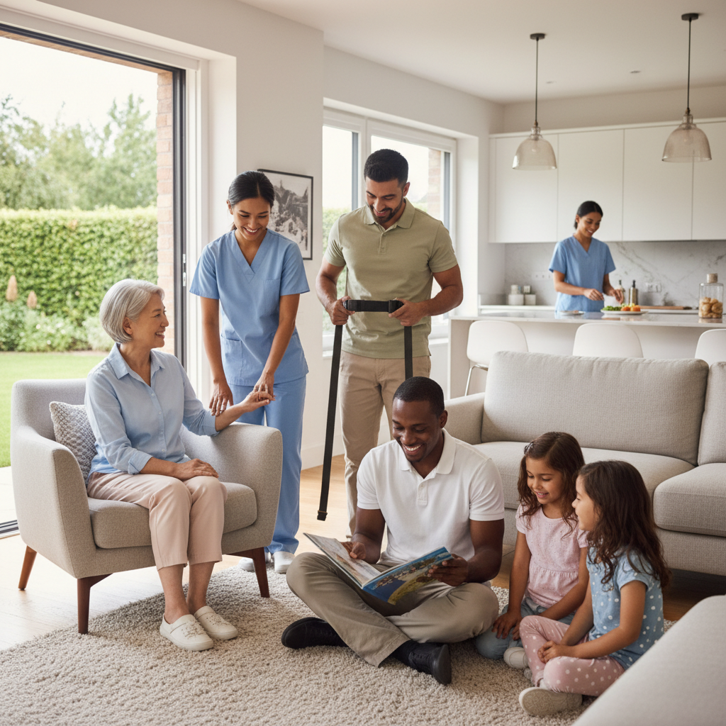 How to Choose the Best 24 Hours Home Care Services for Your Loved Ones