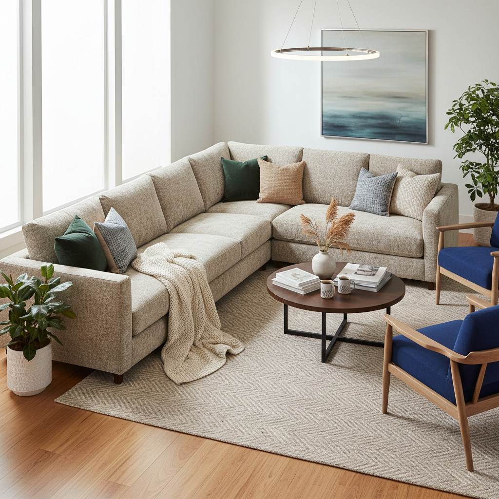 Why Choosing the Right Sofa Upholstery Fabric Can Transform Your Living Space