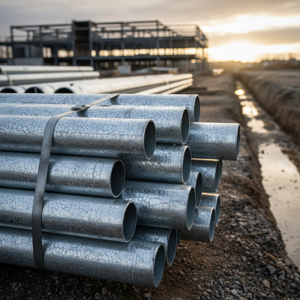 How to Choose the Right Hot Dip Pipe for Your Construction Needs in 2025