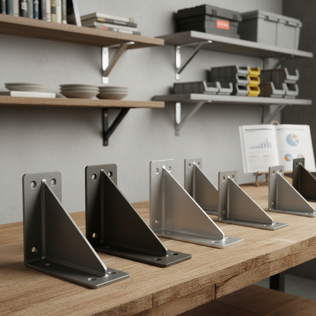 Top 10 Wall Brackets for Shelves: Best Solutions for Stylish Storage