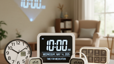 2025 Top 5 Best Elderly Clocks for Enhanced Senior Independence