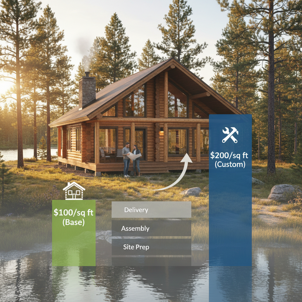 How to Choose the Best Prefab Log Cabins for Your Dream Home