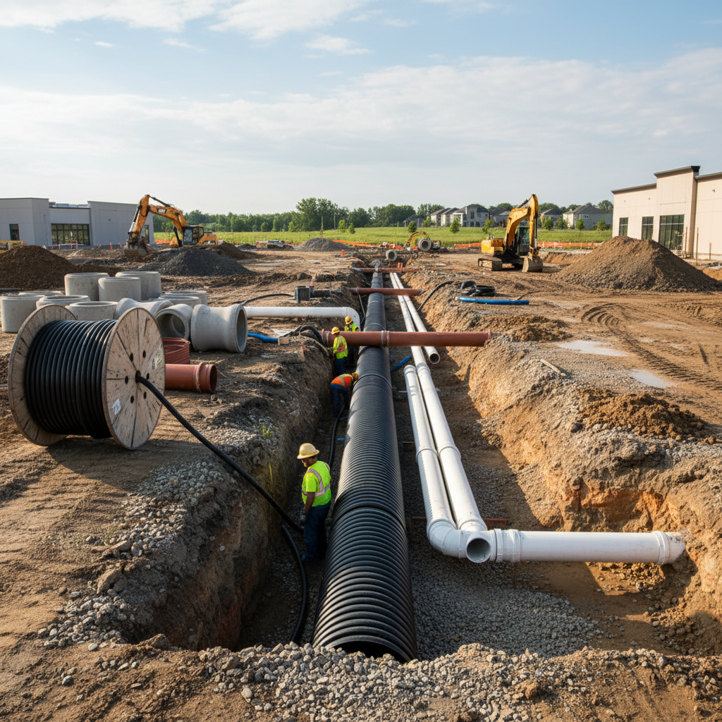 What is an Underground Drainage Pipe? A Comprehensive Guide to Types and Uses