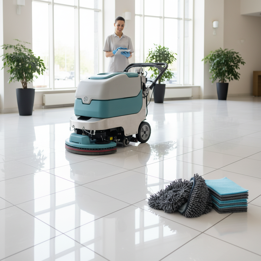 Top 5 Tile Floor Scrubber Solutions for a Spotless Shine in Your Home