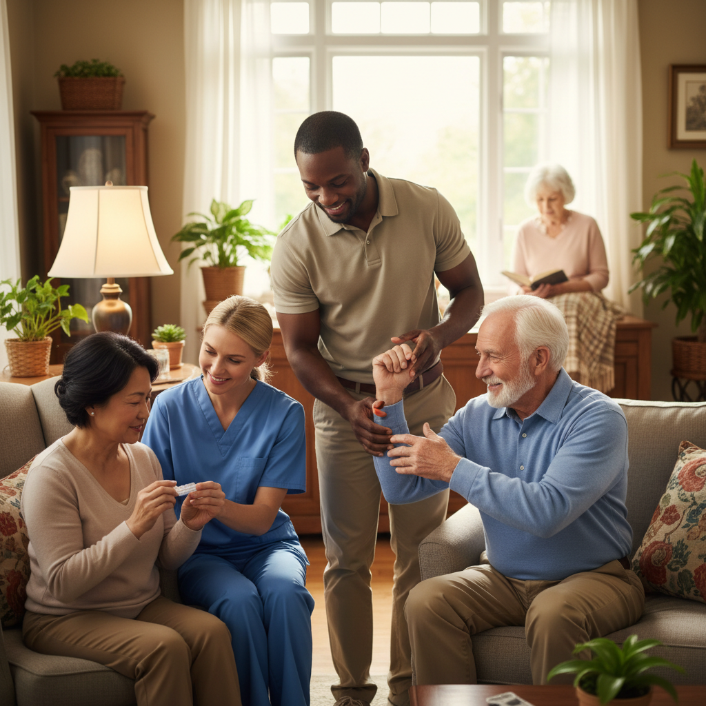How to Choose the Best 24 Hours Home Care Services for Your Loved Ones