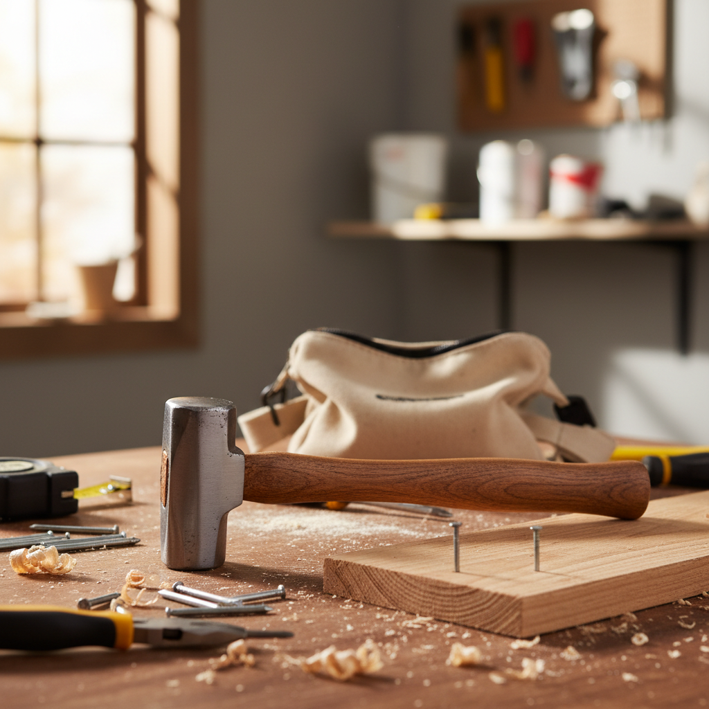 Top 5 Essential Hand Tools Every DIY Enthusiast Should Own