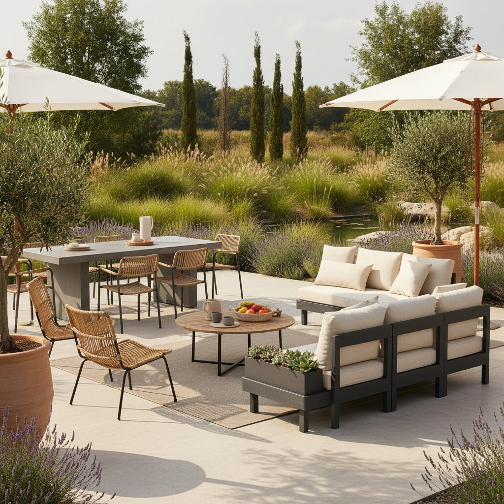 Explore the Best Modern Garden Furniture Trends for 2025 Top Picks