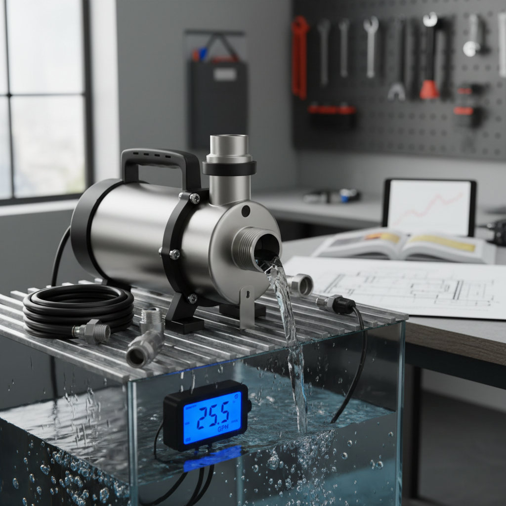 2025 Guide: How to Choose the Best Small Submersible Pump for Your Needs