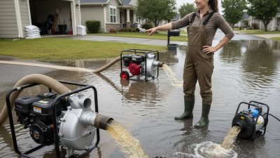 Top 7 Water Pumps for Flooding: Expert Picks with 95% Customer Satisfaction