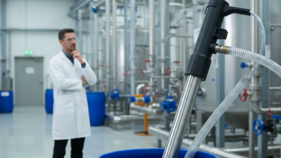 Why Choosing a Finish Thompson Drum Pump is Essential for Efficient Fluid Transfer