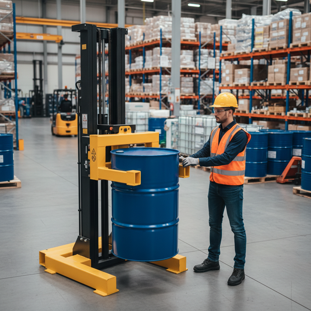 Why a Barrel Lifter is Essential for Safe and Efficient Material Handling