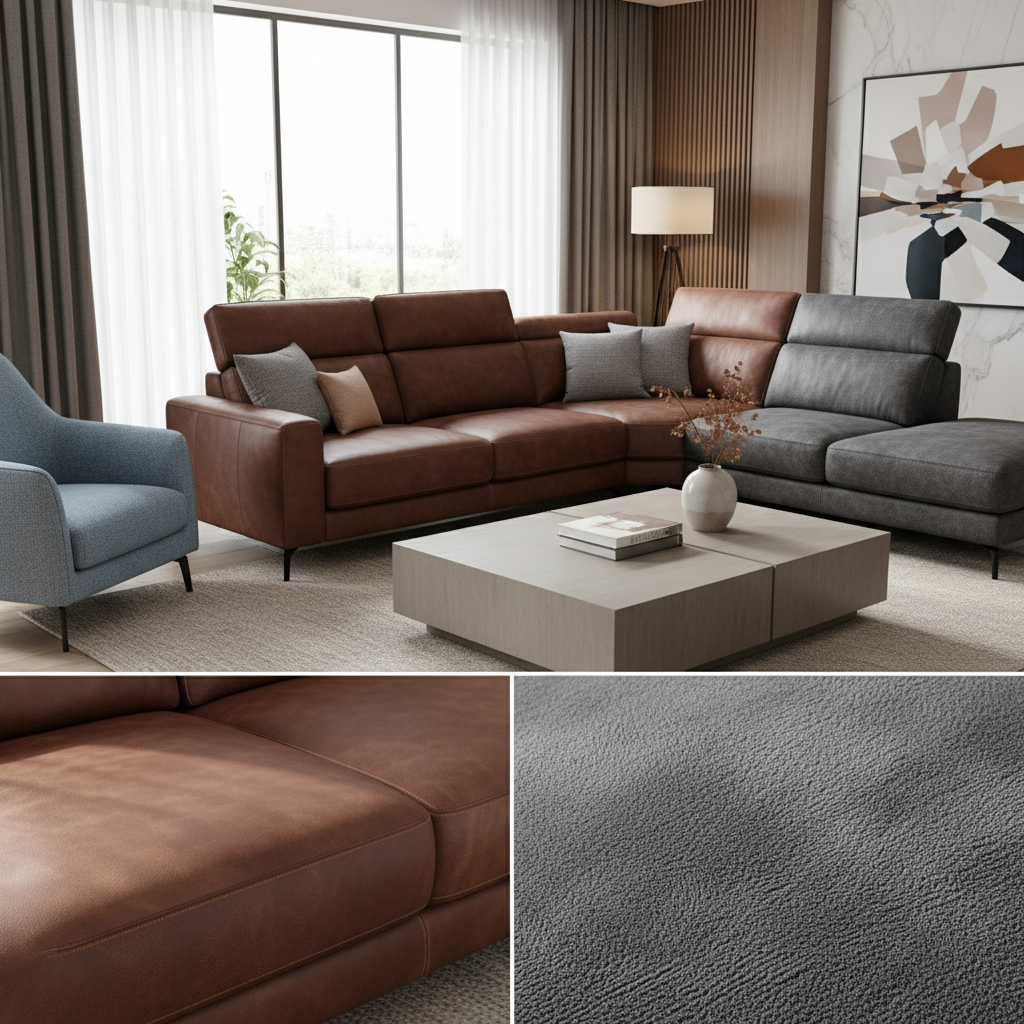 Why Choosing the Right Sofa Upholstery Fabric Can Transform Your Living Space