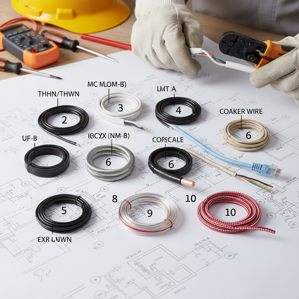 Top 10 Electrical Wire Types: Essential Guide for Safe Wiring Solutions