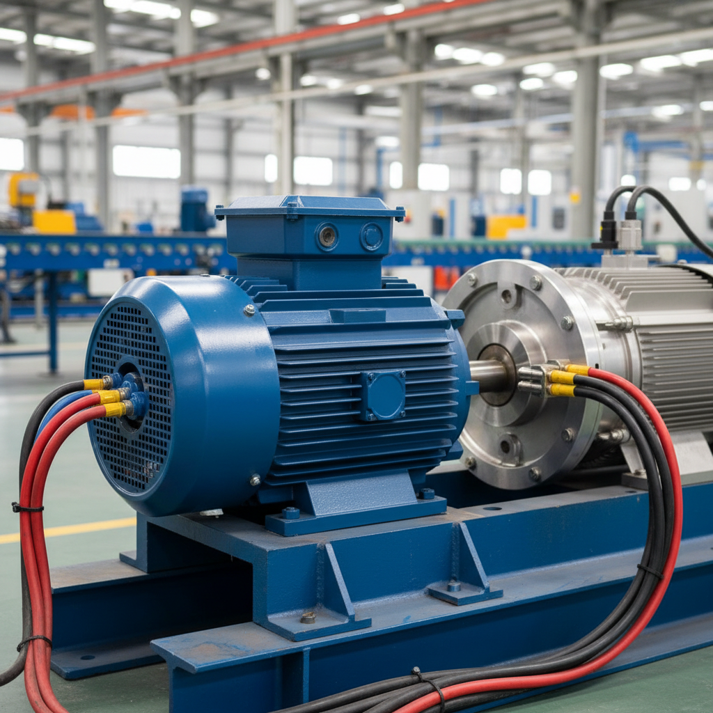 Top 5 Benefits of Using a 3ph Electric Motor for Your Industrial Applications