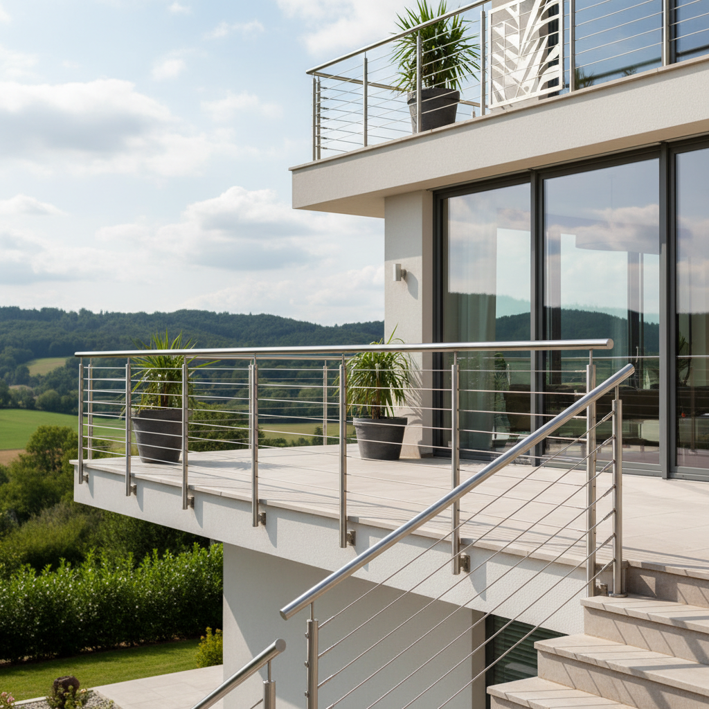 2025 How to Choose the Best Stainless Steel Railing Systems for Your Home