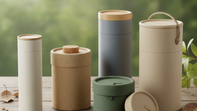 2025 Top 5 Paper Tube Containers for Eco-Friendly Packaging Solutions