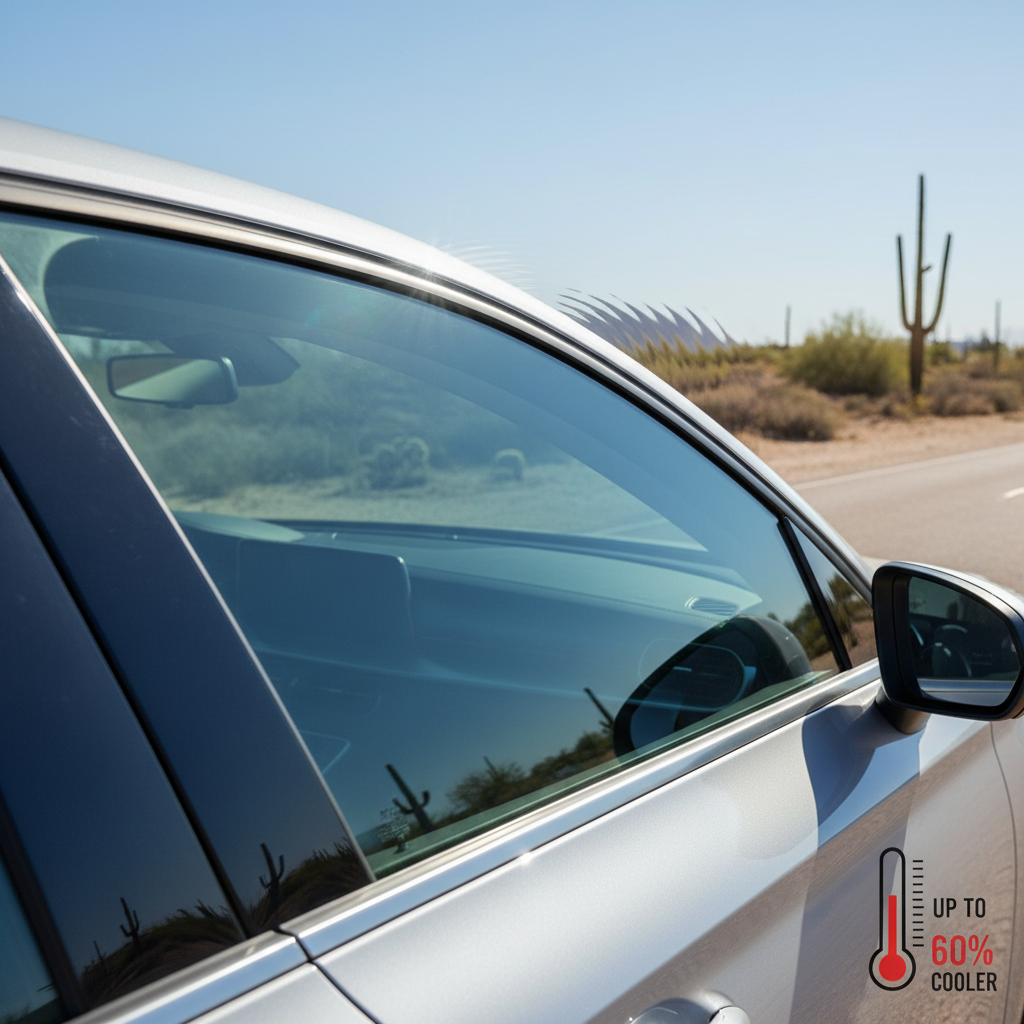 Top 10 Benefits of Ceramic Tint for Your Car Windows You Should Know