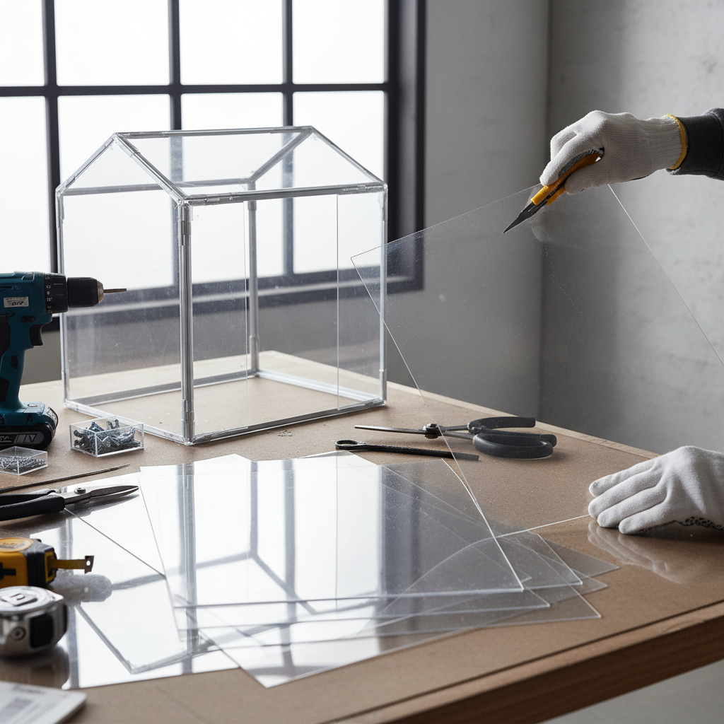 Top 10 Benefits of Using Transparent Sheets for Your DIY Projects