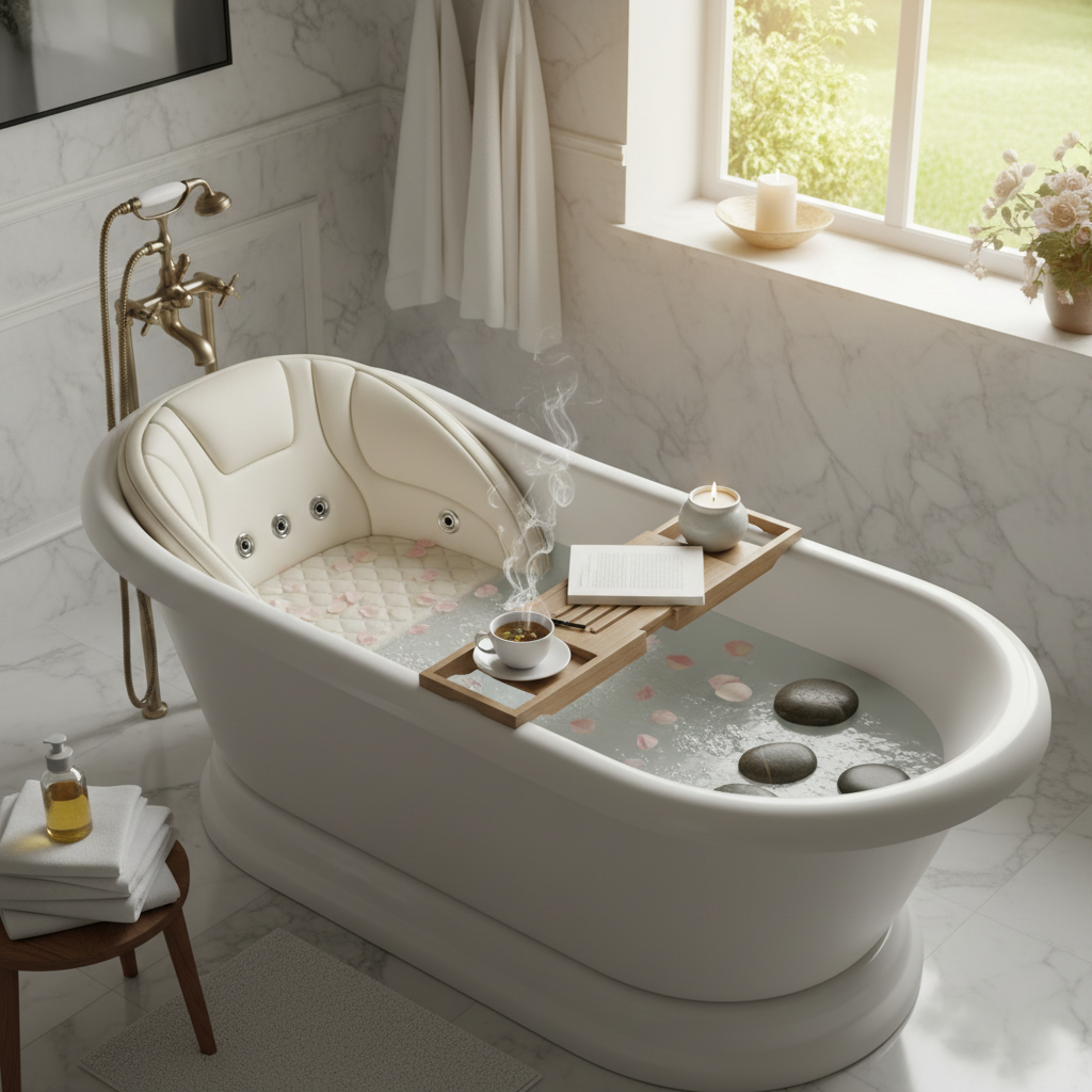 Top 5 Bath Inserts for a Comfortable and Luxurious Bathtub Experience
