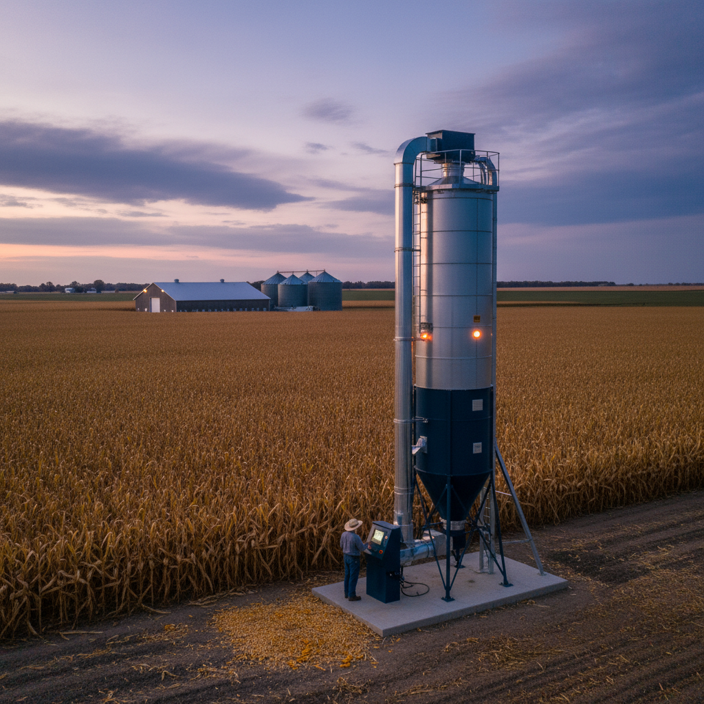 Why Investing in a Corn Dryer Machine is Essential for Your Farming Success