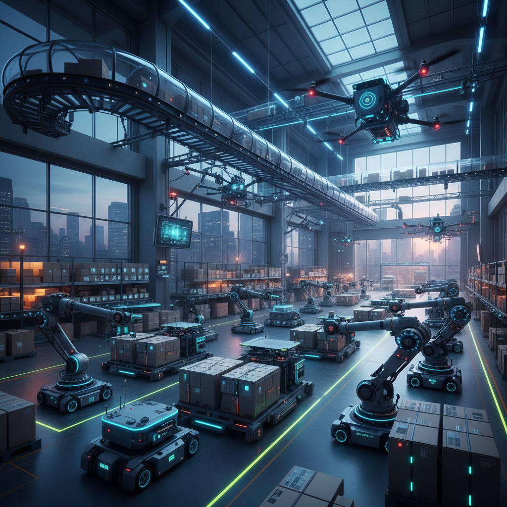 2025 Top 10 Material Handling Robots Transforming Logistics Operations