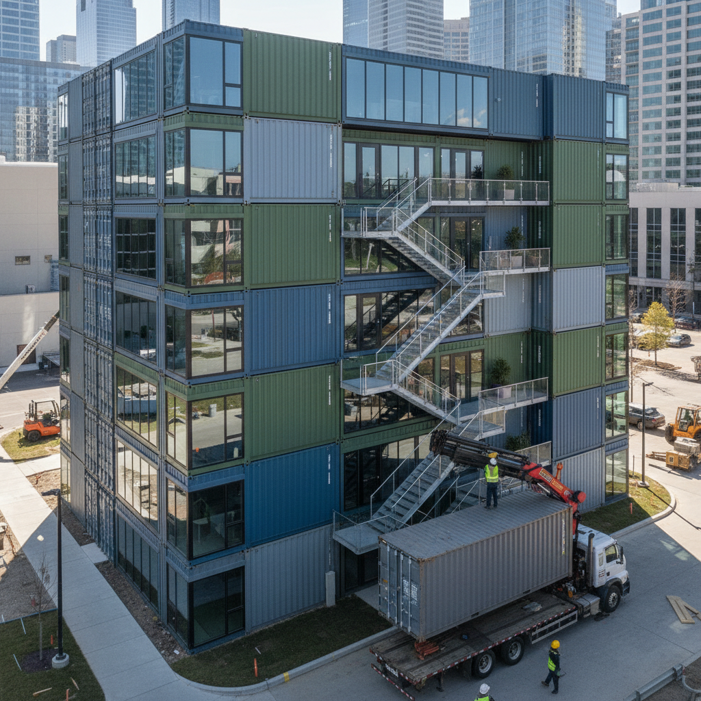 Top 10 Benefits of Shipping Container Offices for Sustainable and Affordable Workspaces