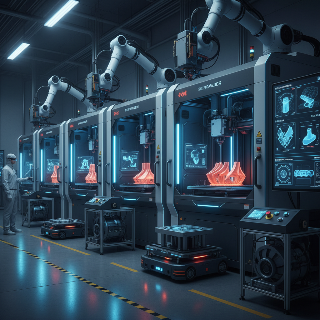 10 Reasons Why Rapid 3D Printing is Revolutionizing Manufacturing Efficiency