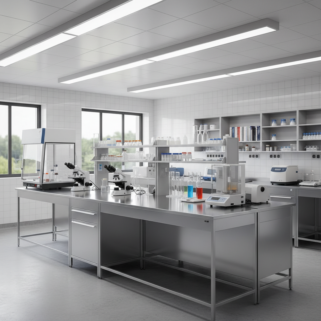 What is a Stainless Steel Lab Bench and Why You Need One for Your Laboratory?