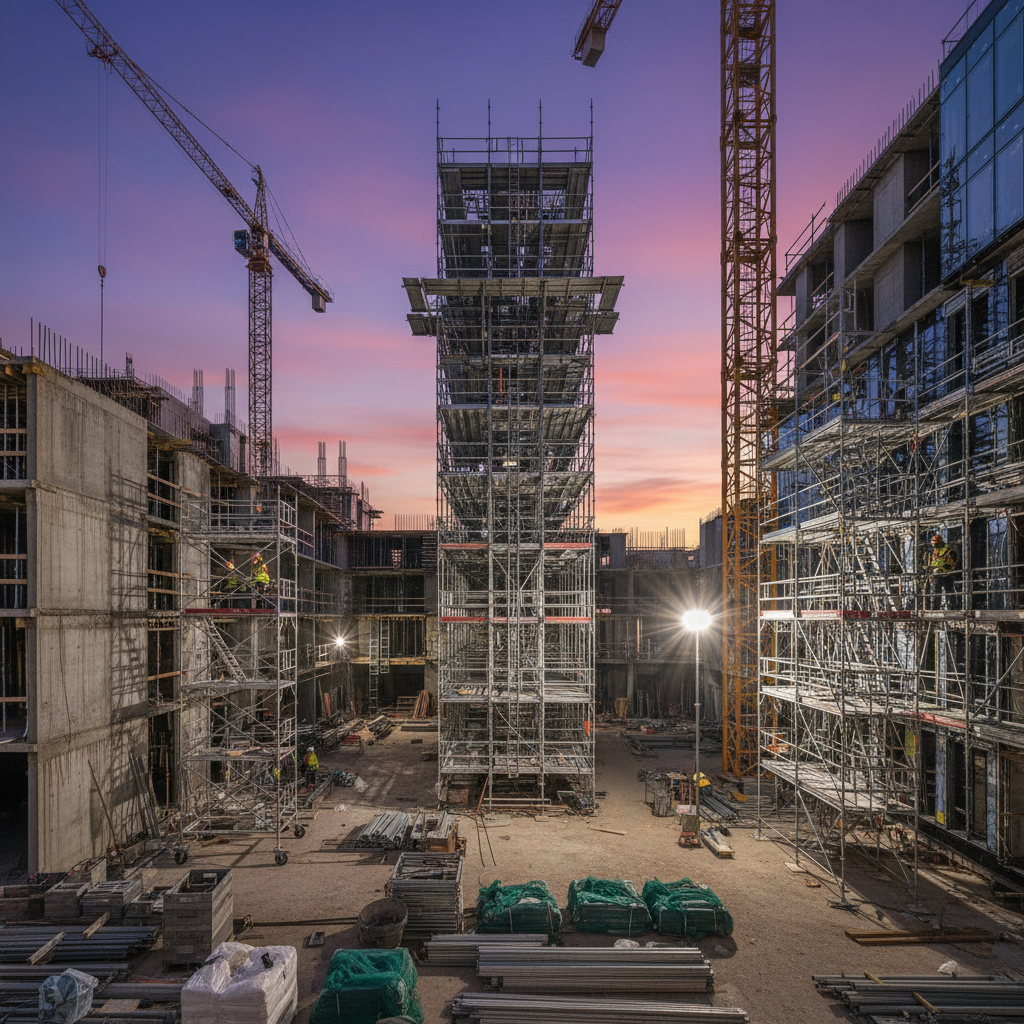 How to Choose the Right Scaffolding Tower for Your Construction Project