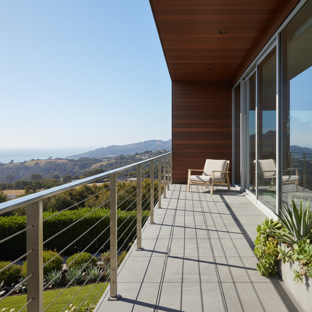 Top 10 Benefits of SS Cable Railing for Modern Home Designs