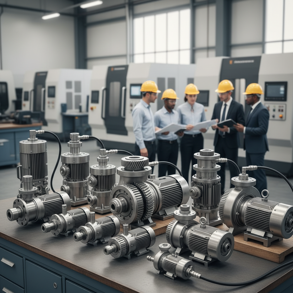 10 Essential Tips for Choosing the Right Gear Pumps for Your Applications