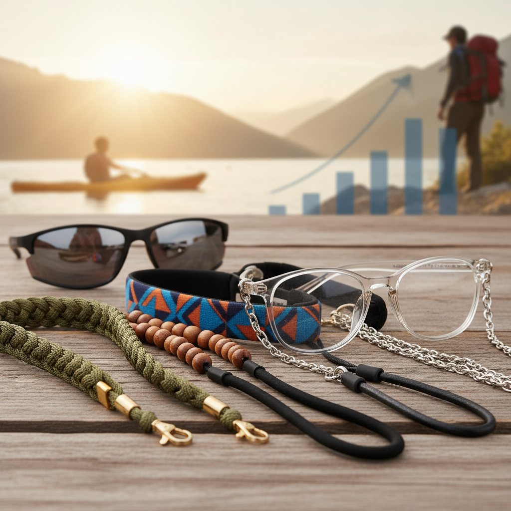 2025 Top 5 Eyewear Straps to Keep Your Glasses Secure and Stylish