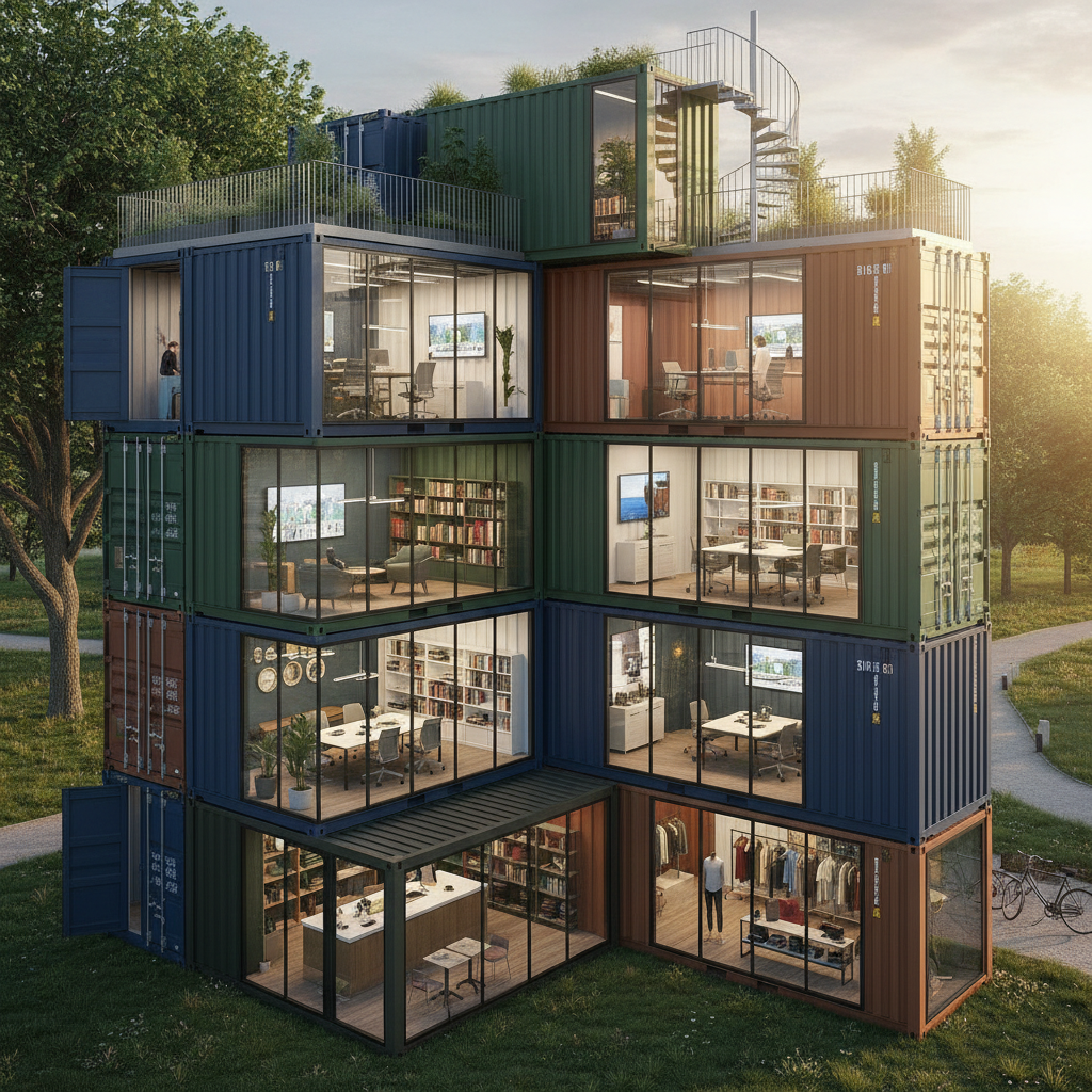 Top 10 Benefits of Shipping Container Offices for Sustainable and Affordable Workspaces