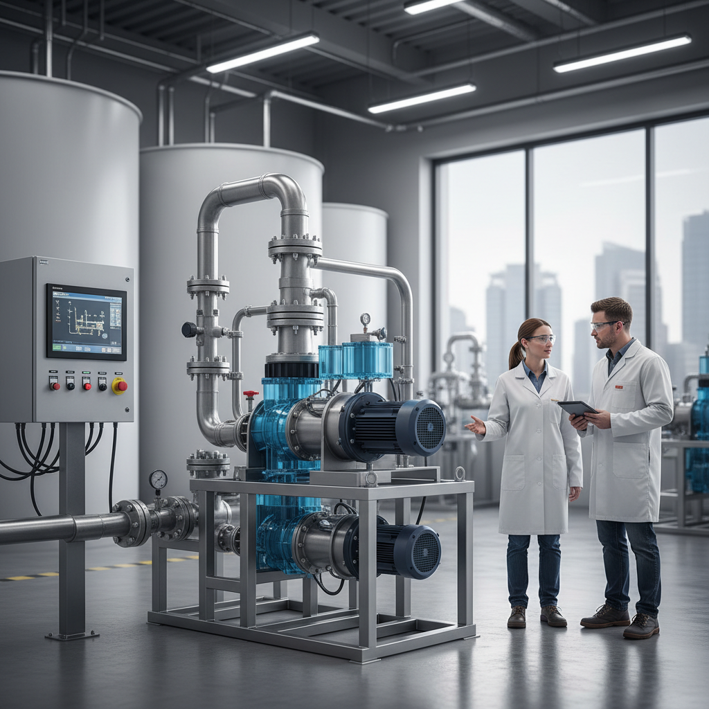 2025 How to Choose the Right Diaphragm Transfer Pump for Your Needs