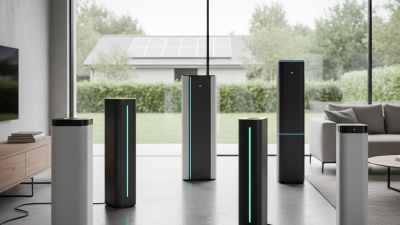 Top 5 Floor Standing Energy Storage Batteries for Optimal Home Use