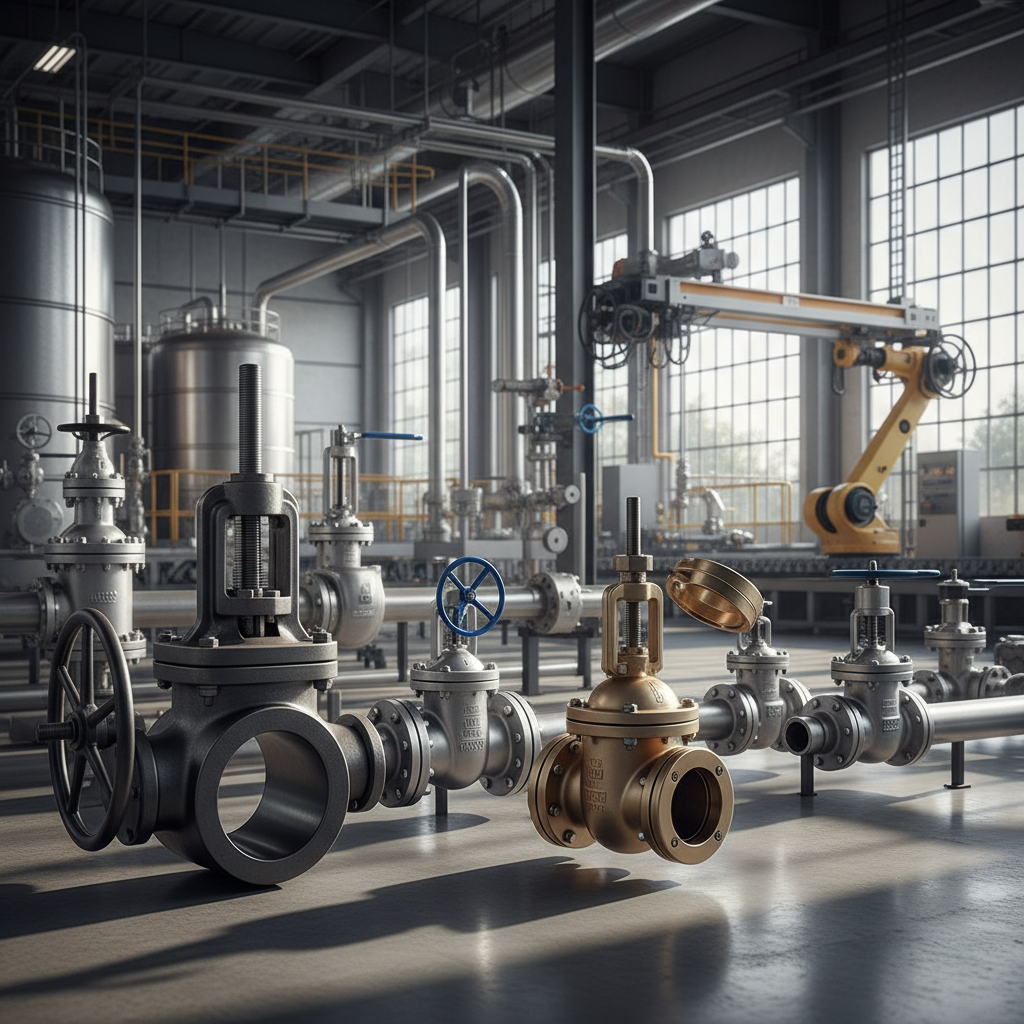 Top 10 Industrial Valves: Best Solutions for Your Industrial Needs