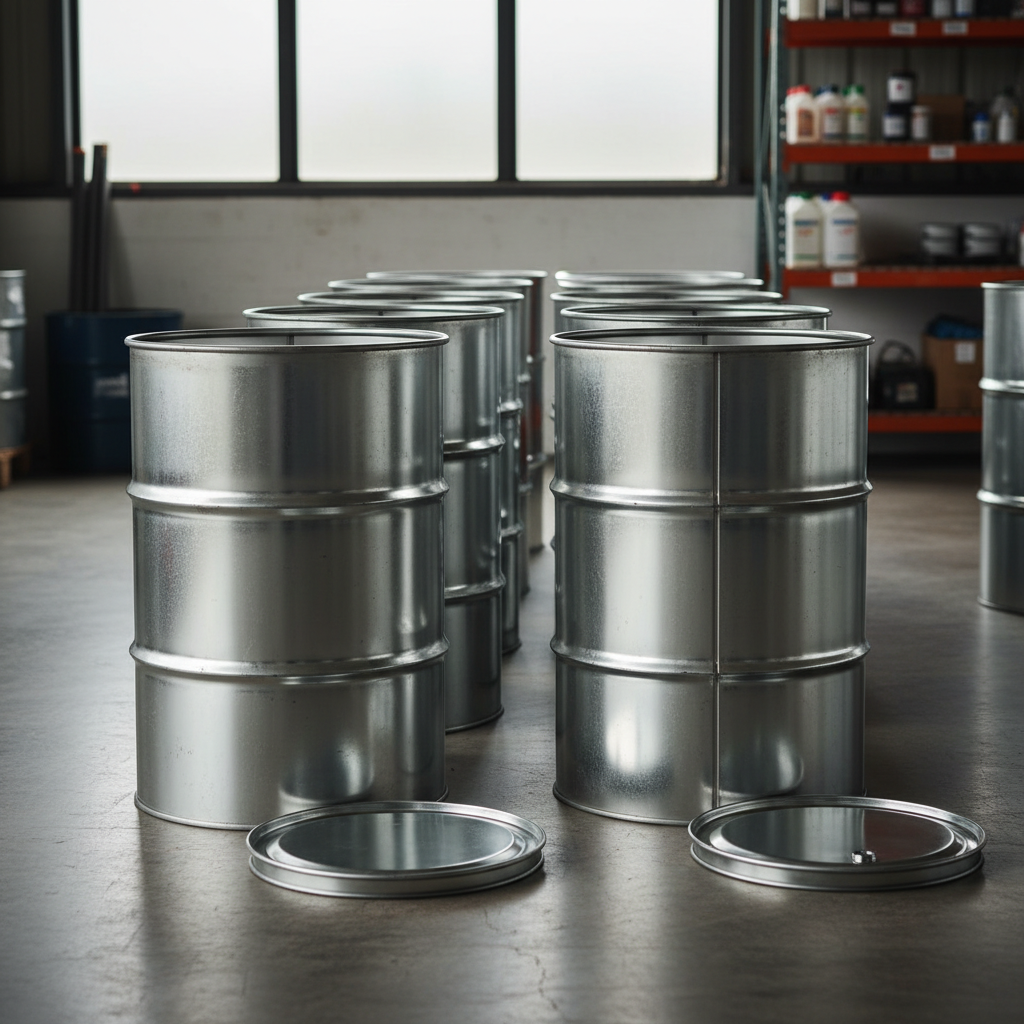 2025 Guide: How to Choose the Best Open Top Steel Drums for Your Needs