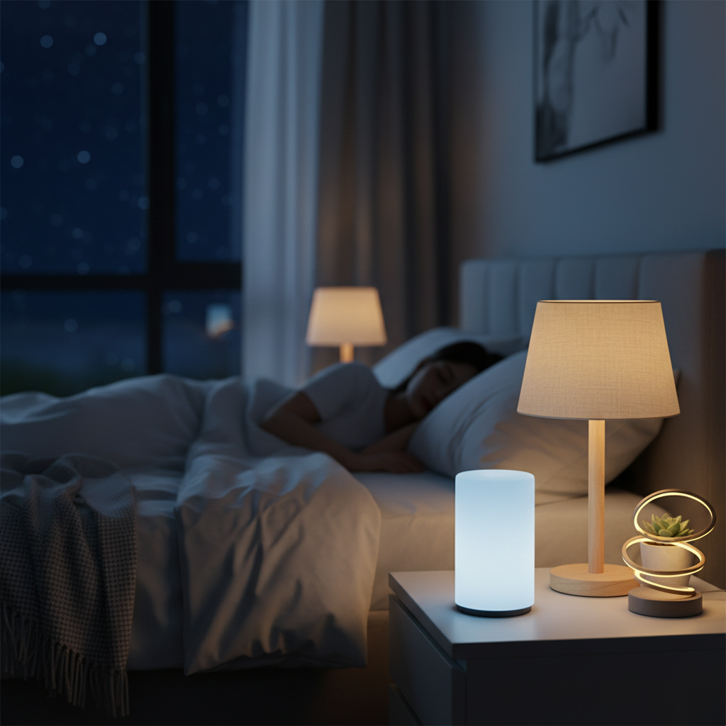 What is a Night Lamp? Types, Benefits, and Choosing the Right One for You