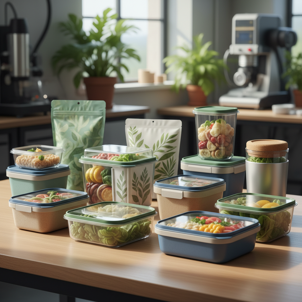 2025 Top Trends in Food Packaging Containers Driving Sustainability and Innovation